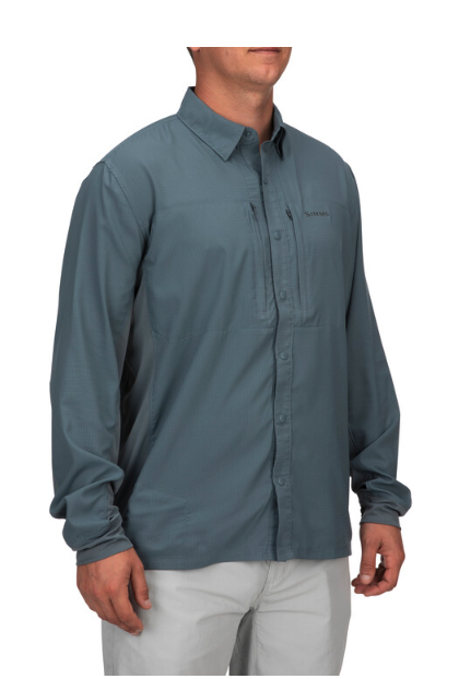 Simms Bugstopper Intruder Bicomp LS Shirt Simms Bugstopper Intruder Bicomp LS Shirt
